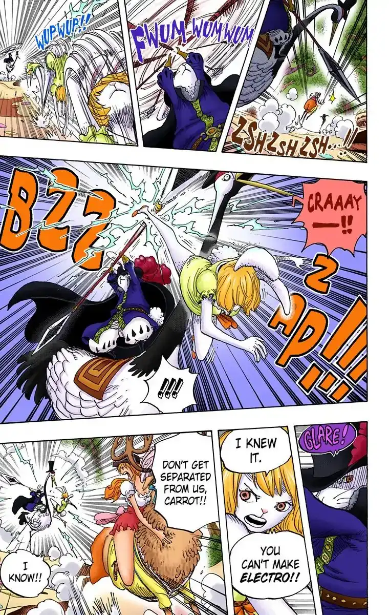 One Piece - Digital Colored Comics Chapter 832 5